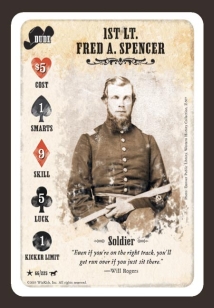 1st Lt. Fred A. Spencer