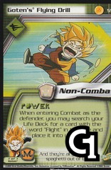 Goten's Flying Drill Limited - 55