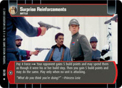 Surprise Reinforcements