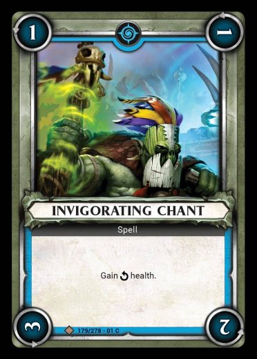 Invigorating Chant