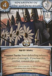 Spearmen of the Golden Star