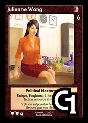 Julienne Wong, Political Mastermind
