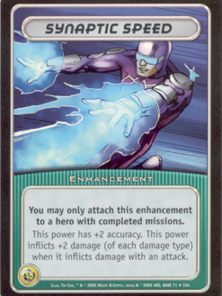 Synaptic Speed [FOIL]