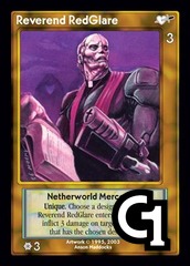 Reverend RedGlare, Netherworld Mercenary