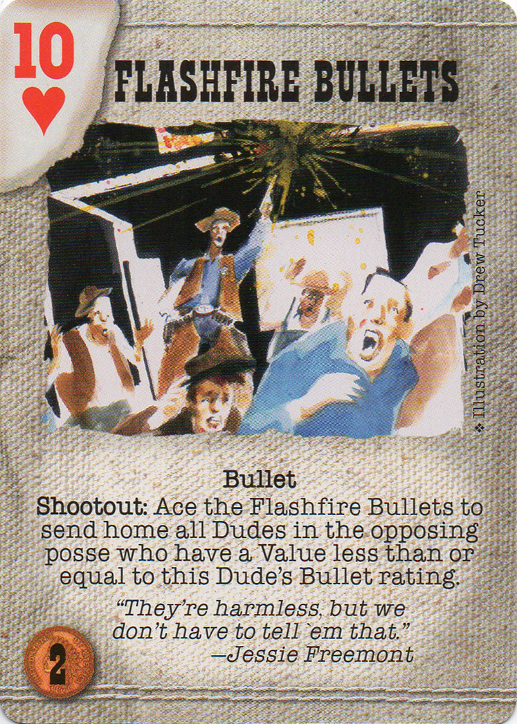 Flashfire Bullets
