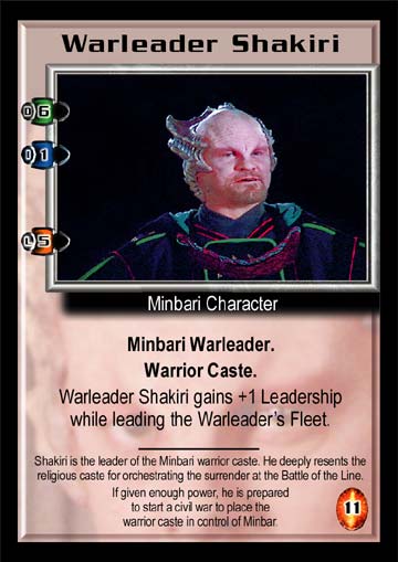 Warleader Shakiri