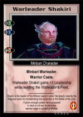 Warleader Shakiri