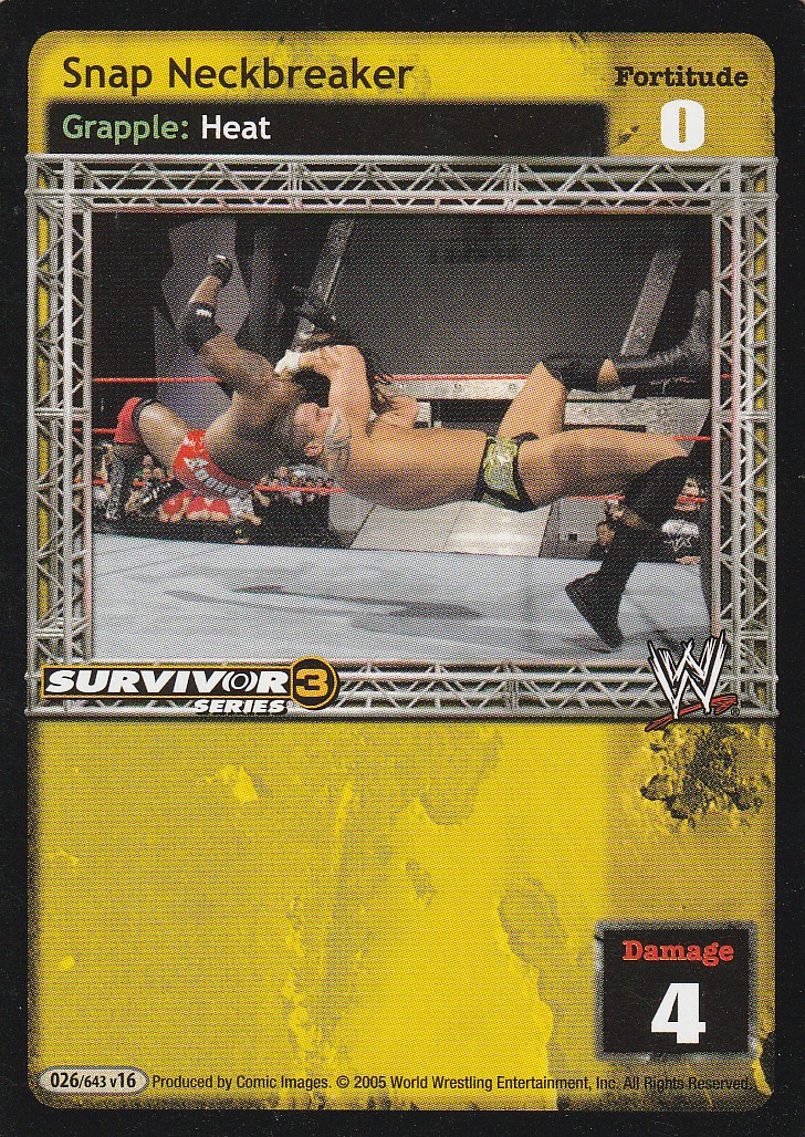 Snap Neckbreaker (SS3)