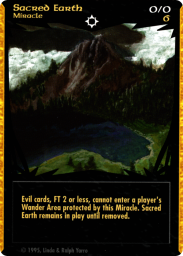Sacred Earth