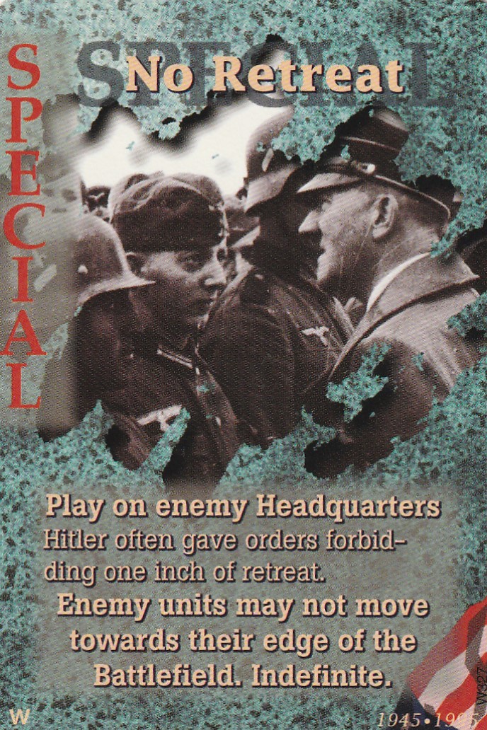 No Retreat (American)