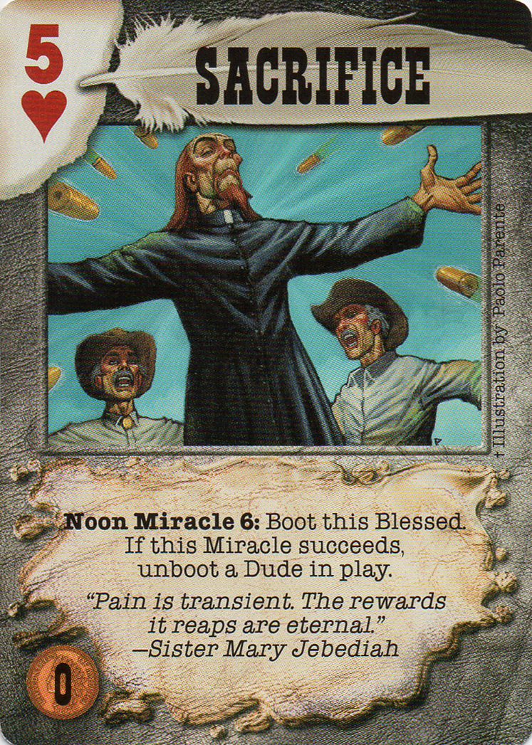 Sacrifice (Small Cross Edition)