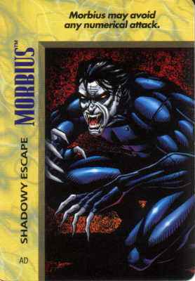 Morbius Shadowy Escape