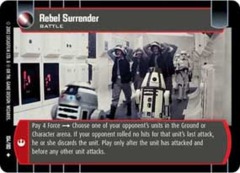 Rebel Surrender