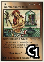 Gentlealien's Club (Cable)