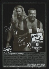 Hall & Nash Superstar Card