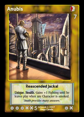 Anubis, Reascended Jackal
