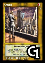 Anubis, Reascended Jackal