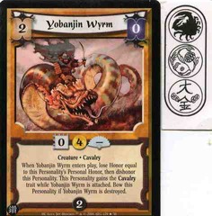 Yobanjin Wyrm FOIL