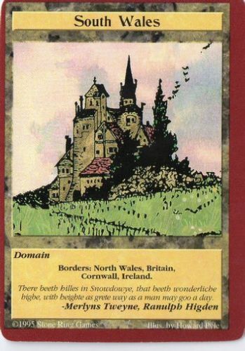 South Wales (Castle)