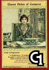 Queen Helen of Gomeret