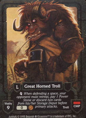 Great Horned Troll