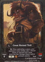 Great Horned Troll