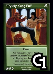 Try My Kung Fu!