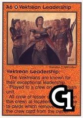 Vektrean Leadership