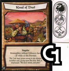 Road of Dust