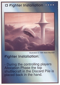 Fighter Installation