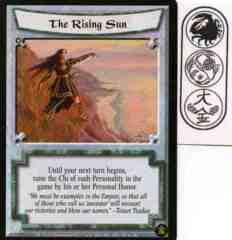 The Rising Sun Foil