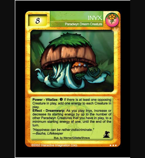Inyx - Foil