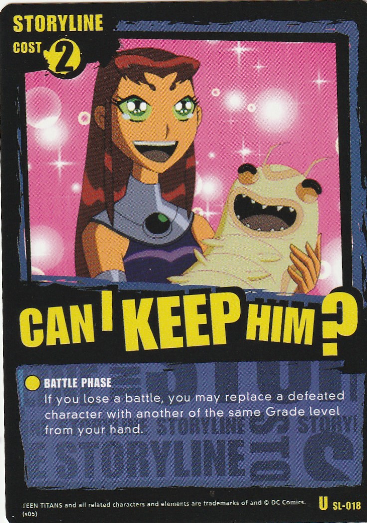 Can I keep him?