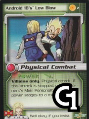Android 18's Low Blow Unlimited - 2
