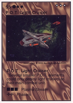 P. O. T. Light Cruiser