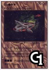 P. O. T. Light Cruiser