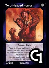 Two-Headed Horror, Demon State