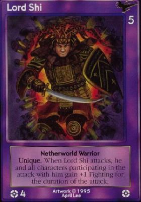 Lord Shi, Netherworld Warrior