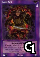 Lord Shi, Netherworld Warrior