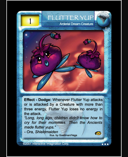 Flutter Yup - Foil