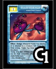 Flutter Yup - Foil