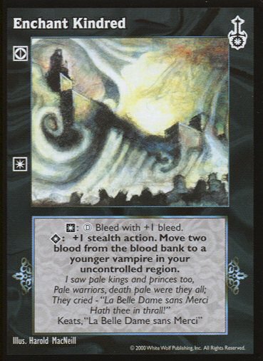 Enchant Kindred