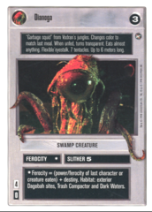 Dianoga [White Border]
