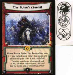 The Khan's Gambit