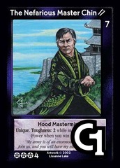 The Nefarious Master Chin, Hood Mastermind