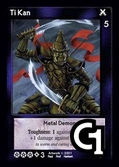 Ti Kan, Metal Demon