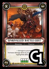 Unrivalled Battle-Lust