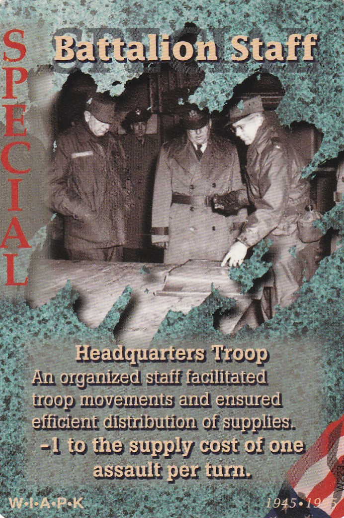 Battalion Staff (American)