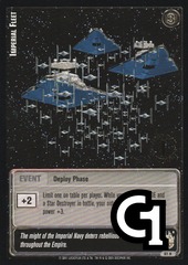 Imperial Fleet (R) - 1st Day Stamped