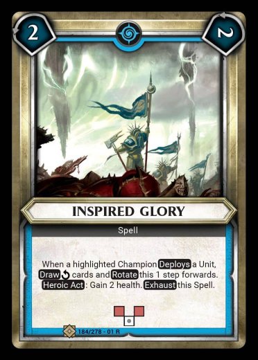 Inspired Glory
